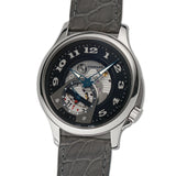 41mm Tech Twist LTD ED Black Skeleton Dial