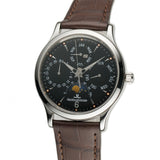 37mm Master Perpetual Calendar Black Dial