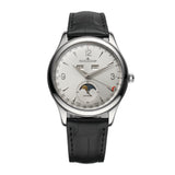 39mm Master Calendar Steel Silver Dial 2019