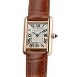 22mm Small Ladies Tank Louis 18k RG 2018