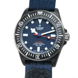 FXD 42mm Black Carbon Blue Dial Alinghi Red Bull Racing