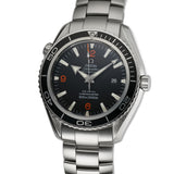 42mm Planet Ocean 600m Steel Black Dial