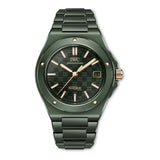 42mm Green Ceramic Green Dial On Bracelet