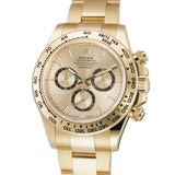 40mm 18k Yellow Gold Golden Champagne Dial Cal. 4131
