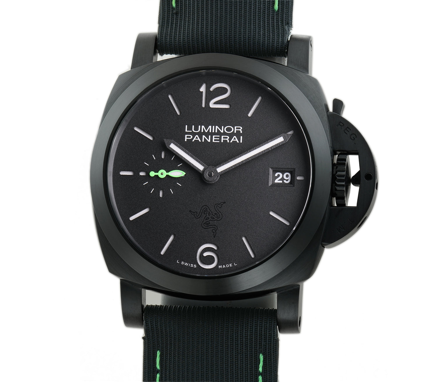 Panerai Luminor 40mm Quaranta Razer Edition eSteel DLC