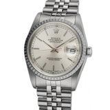 36mm Vintage Engine Turned Bezel T Swiss Dial Circa 1989