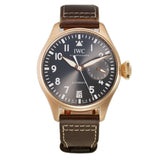 46mm Big Pilot 18k Rose Gold Slate Dial Full Set 2016