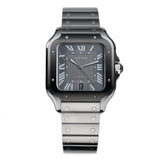 40mm Large ADLC Bezel Steel Grey Dial