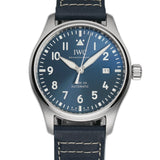40mm Mark XX Steel Blue Dial