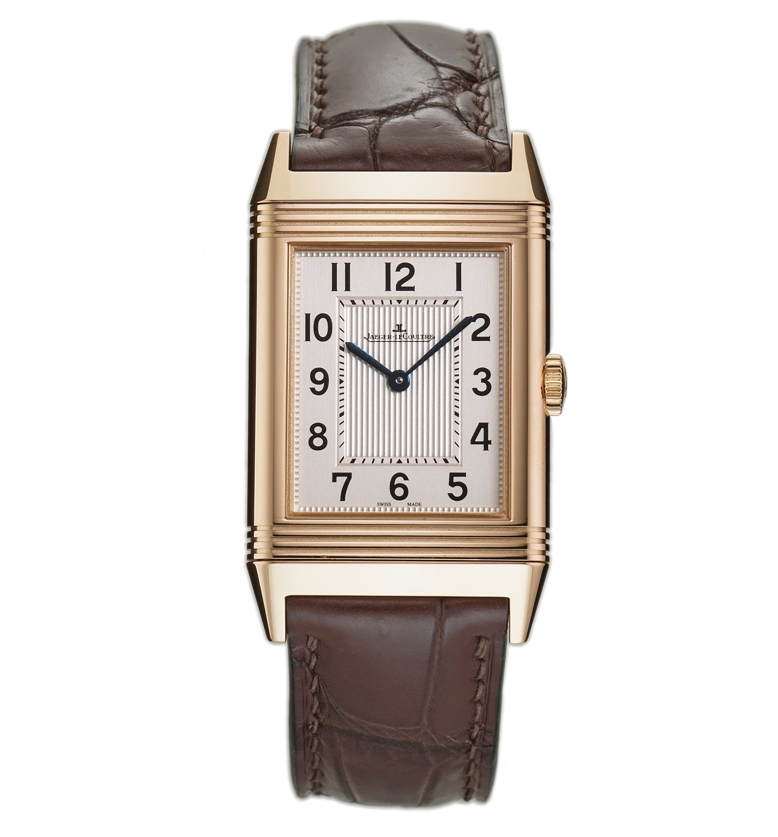 Jaeger LeCoultre 27mm Grande Reverso Ultra Thin 18k Rose Gold Q2782520 Element iN Time NYC