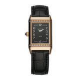 23mm Ladies Duetto 18k RG Diamonds