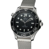 42mm Steel Diver 300M Black Dial