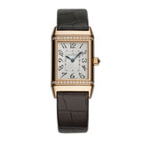 23mm Ladies Duetto 18k RG Diamond Bezel