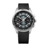 40mm Chronograph Steel Ocean Grey Sunburst Dial