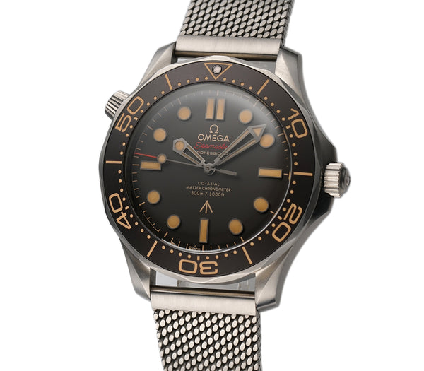 42mm James Bond 007 No Time To Die Edition Titanium 2021