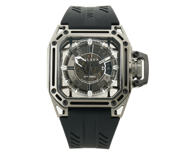 EXP-A Gunmetal Steel Limited to 999 Automatic