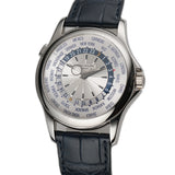39mm World Time 18k WG Silver Dial Patek Serviced 2025