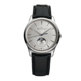39mm Master Ultra Thin Moon Steel Silver Dial