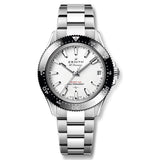 40mm Stainless Steel Solo Sport White Dial On Bracelet