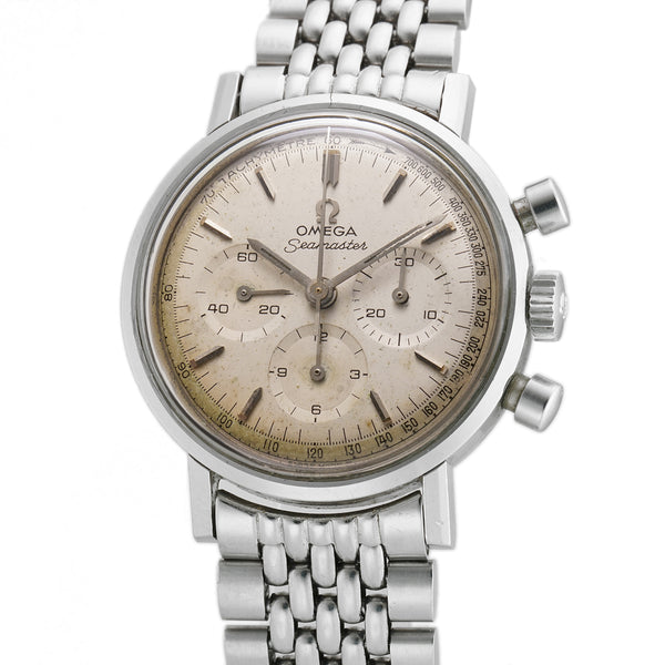 Omega Seamaster 35mm Vintage Caliber 321 Chronograph 105.005 Circa