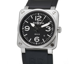 42mm Steel Black Dial Automatic Box and Papers 2010