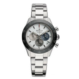 41mm Sport Chrono Ceramic Bezel White Dial