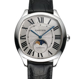 40mm Moonphase Steel Auto