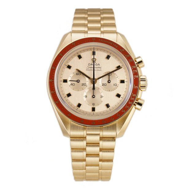42mm Apollo 11 50th Anniversary Series Moonwatch Moonshine Gold 2019