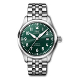 40mm Mark XX Steel Green Dial