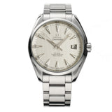 41mm Aqua Terra 150mm Steel Silver Tuxedo Dial