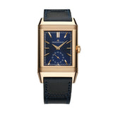 28mm Tribute Duoface 18kRG Blue Dial (Copy)