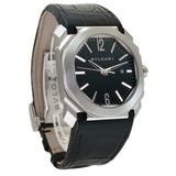 41mm Solotempo Steel Black Dial Full Set 2014