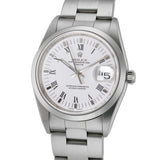34mm Vintage Date Steel White Roman Dial P Serial Circa 2000