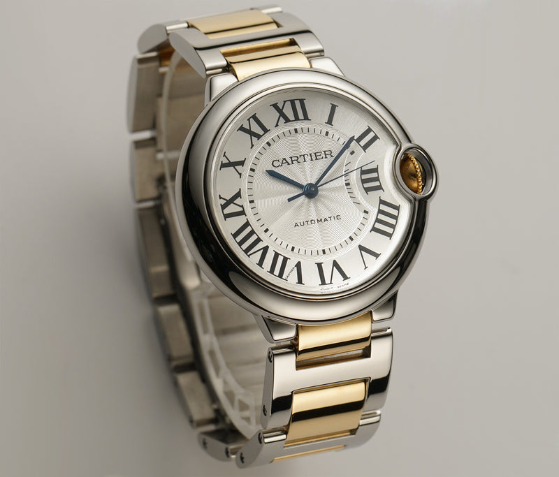 36mm Steel and 18K YG Auto Silver Dial 2023