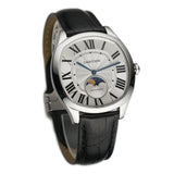 40mm Moonphase Steel Auto