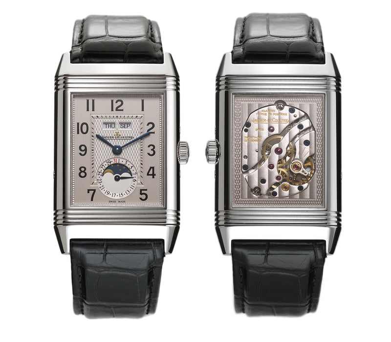 30mm Grande Reverso Calendar Factory Serviced 2024