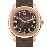 40mm 18k Rose Gold Brown Dial