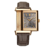 30mm Tribute Duoface 18k RG Charcoal Grey Dial LTD ED of 100