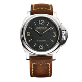 44mm 8 Giorni Steel Black Dial Full Set 2022