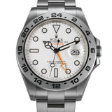 42mm Polar White Dial Box and Papers