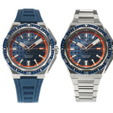 43mm Extreme Diver Titanium Blue Dial
