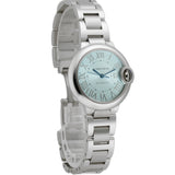 33mm Stainless Steel Blue Silvered Dial Automatic on Bracelet