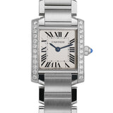 20mm Ladies Small Steel Diamond Bezel 2018