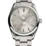 39mm Aqua Terra Steel Silver Dial Auto