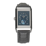 30mm Tribute Duoface Moon Steel Silver and Blue Dial 2018