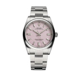 36mm No-Date Candy Pink Dial
