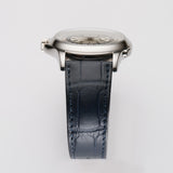 39mm World Time 18k WG Silver Dial Patek Serviced 2025