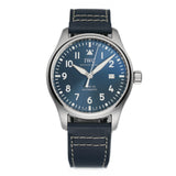 40mm Mark XX Steel Blue Dial