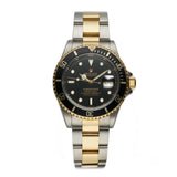 40mm Vintage Steel And 18k YG Swiss Only Dial Circa 1998