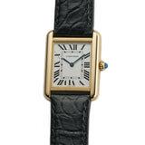 24mm Tank Solo 18k Yellow Gold 2021